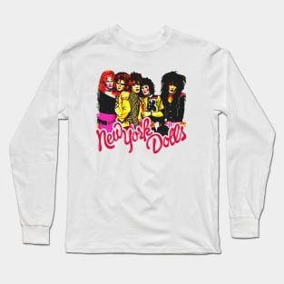 The Gum with Bonus Color Puzzle Long Sleeve T-Shirt